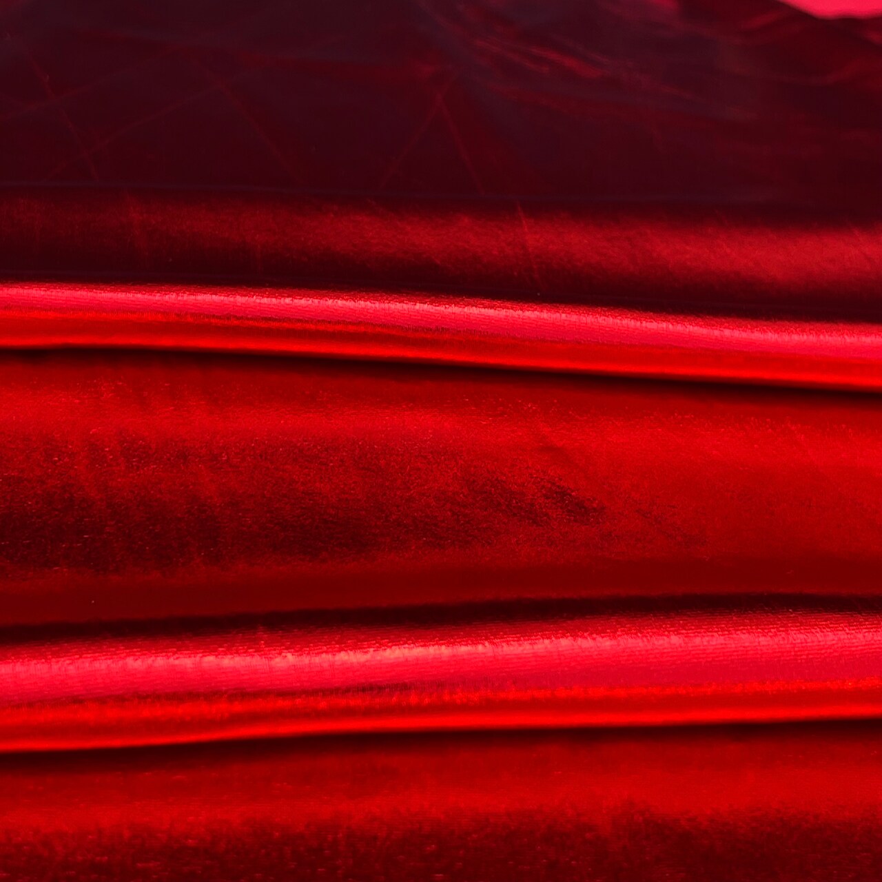 FabricLA | Metallic Lame Foil Spandex Knit Fabric | 4-Way Stretch | 60" Inch Wide by The Yard - Dancewear, Costumes & Decoration
